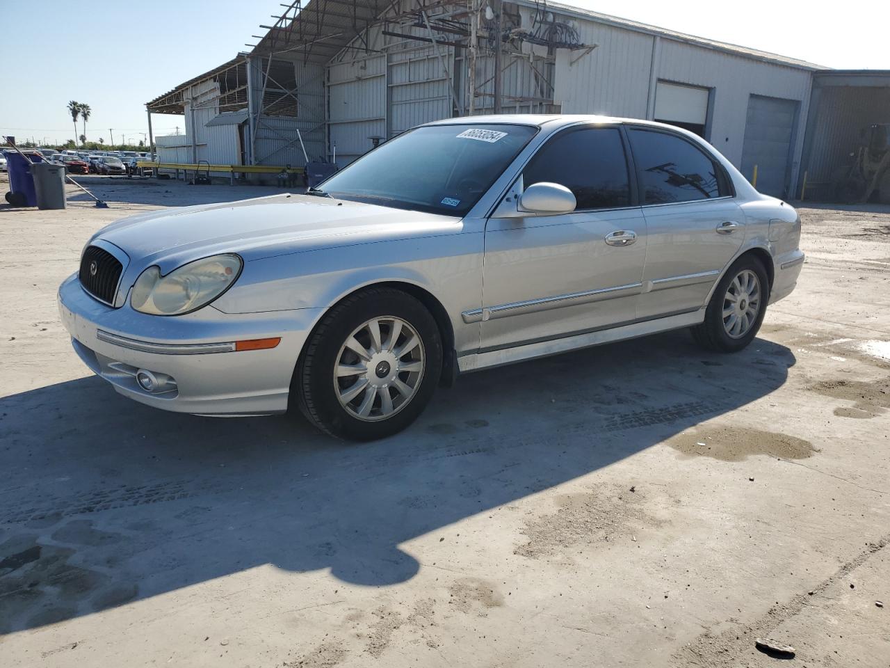 Lot #3033081986 2005 HYUNDAI SONATA GLS