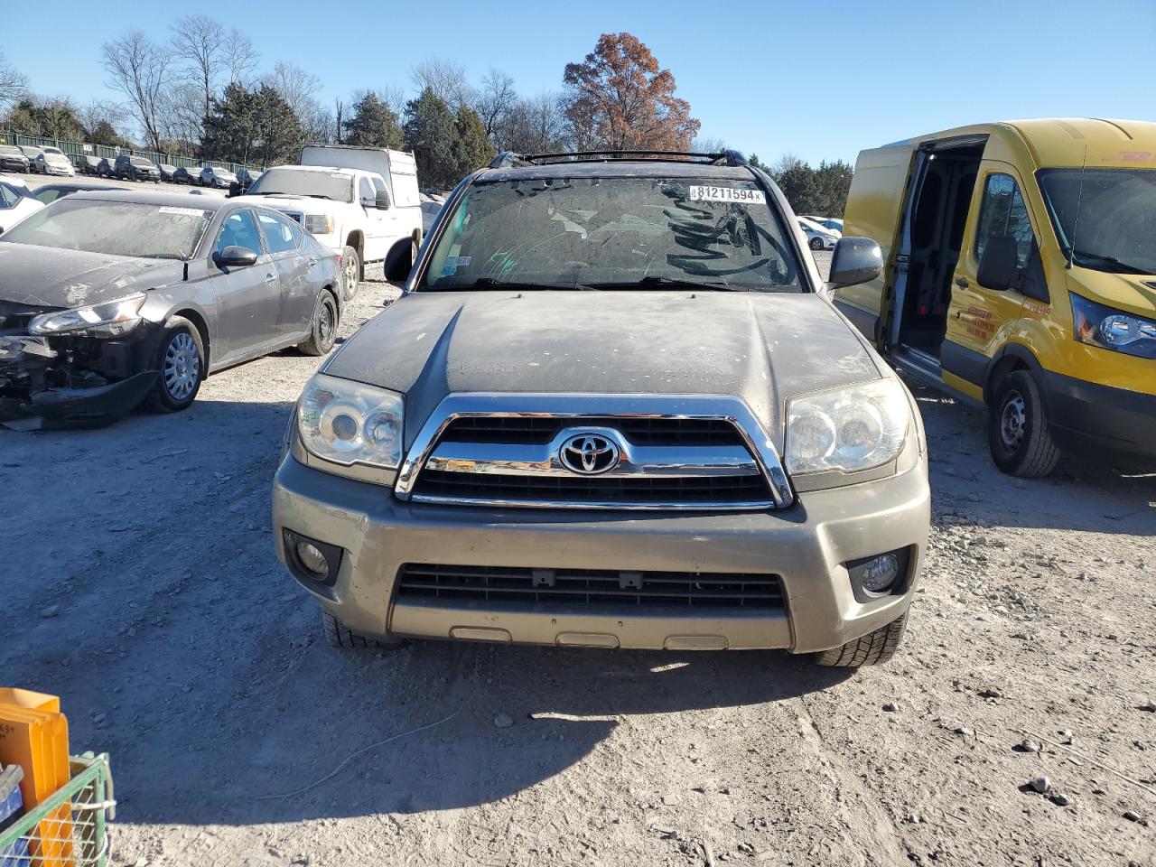 Lot #3029655096 2007 TOYOTA 4RUNNER SR