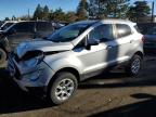 2020 FORD ECOSPORT S - MAJ6S3GL8LC362107