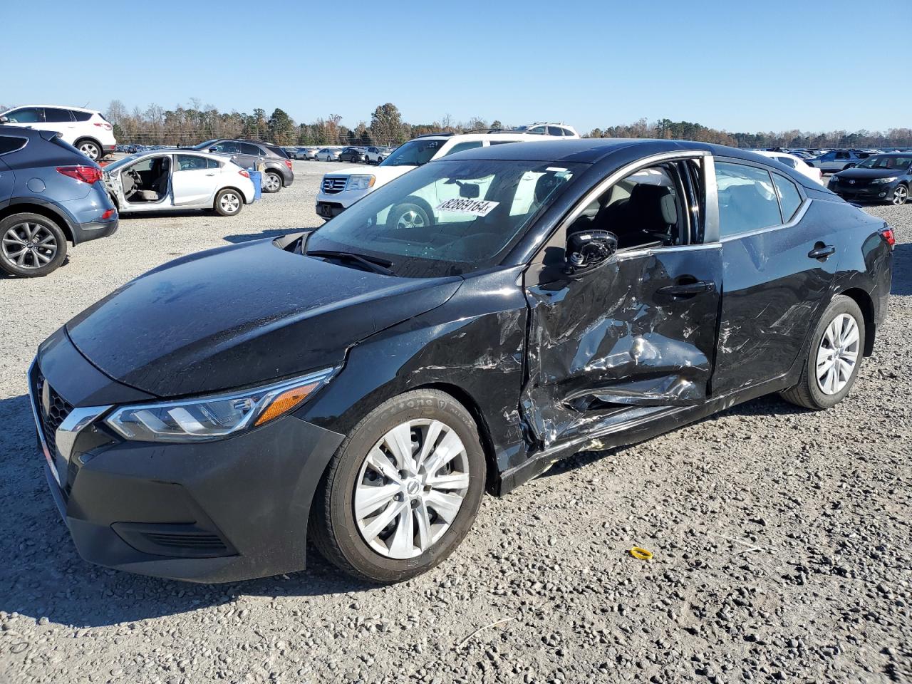 Lot #3033383953 2021 NISSAN SENTRA S