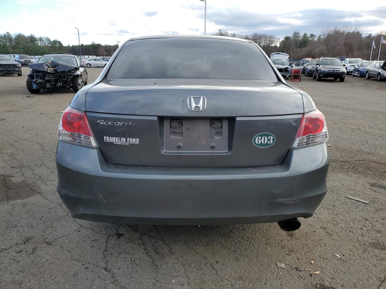 Lot #3028424227 2010 HONDA ACCORD EX