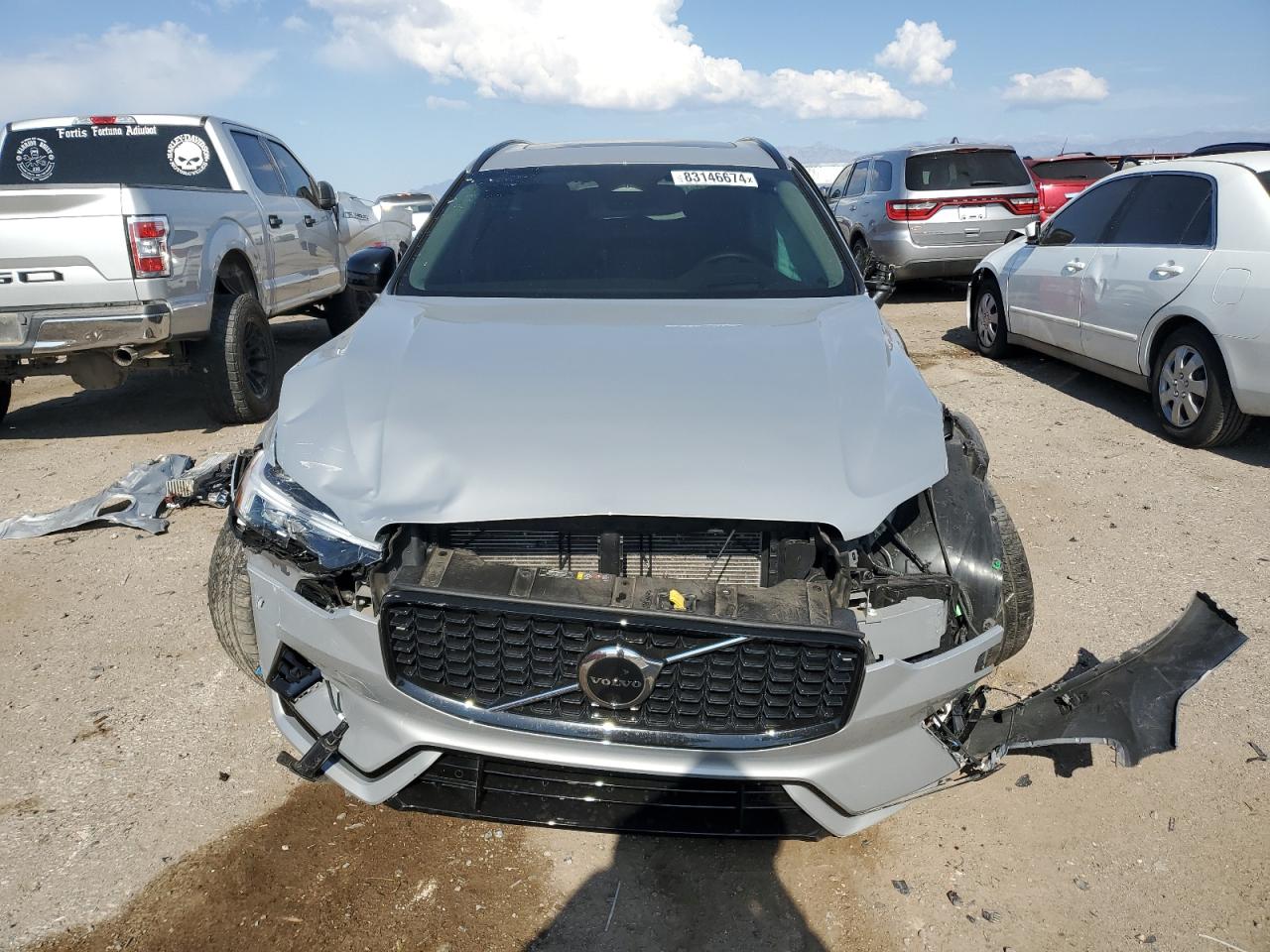 Lot #3028568931 2023 VOLVO XC60 ULTIM