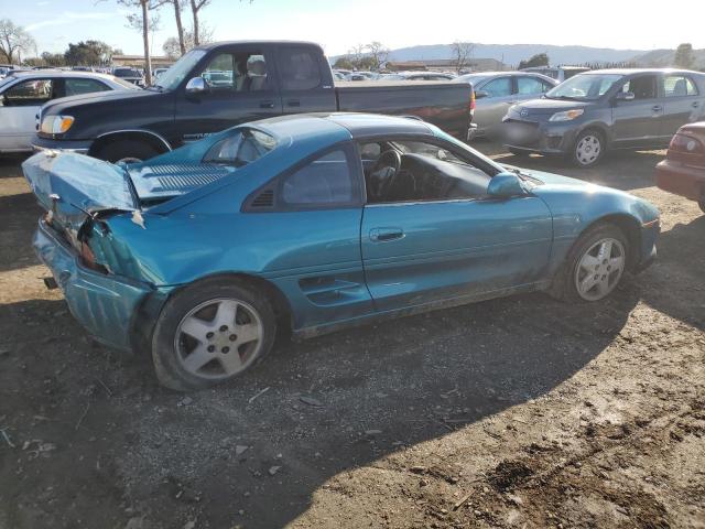 TOYOTA MR2 SPORT 1993 turquoise  gas JT2SW22N9P0078369 photo #4