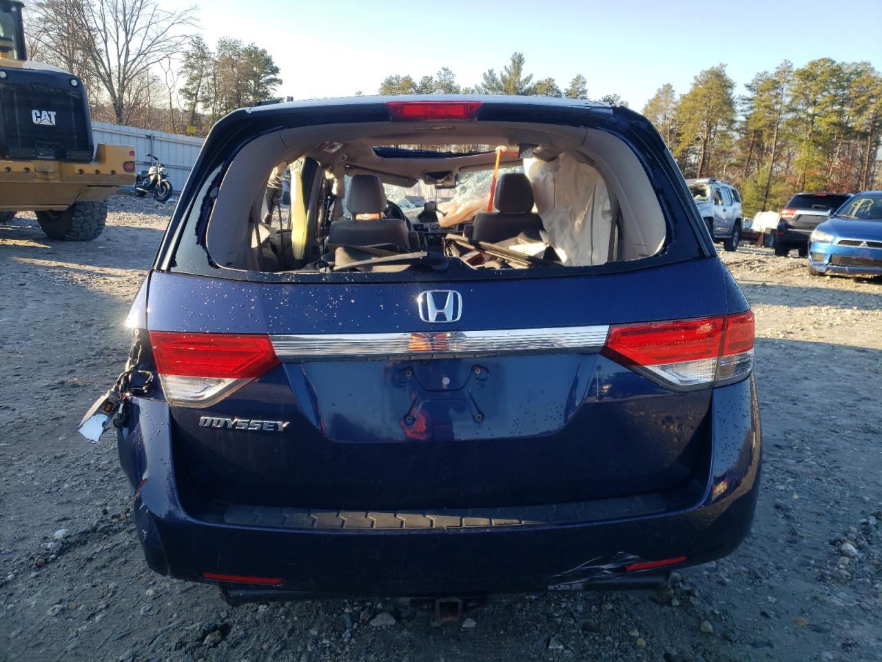 Lot #3026055958 2015 HONDA ODYSSEY EX