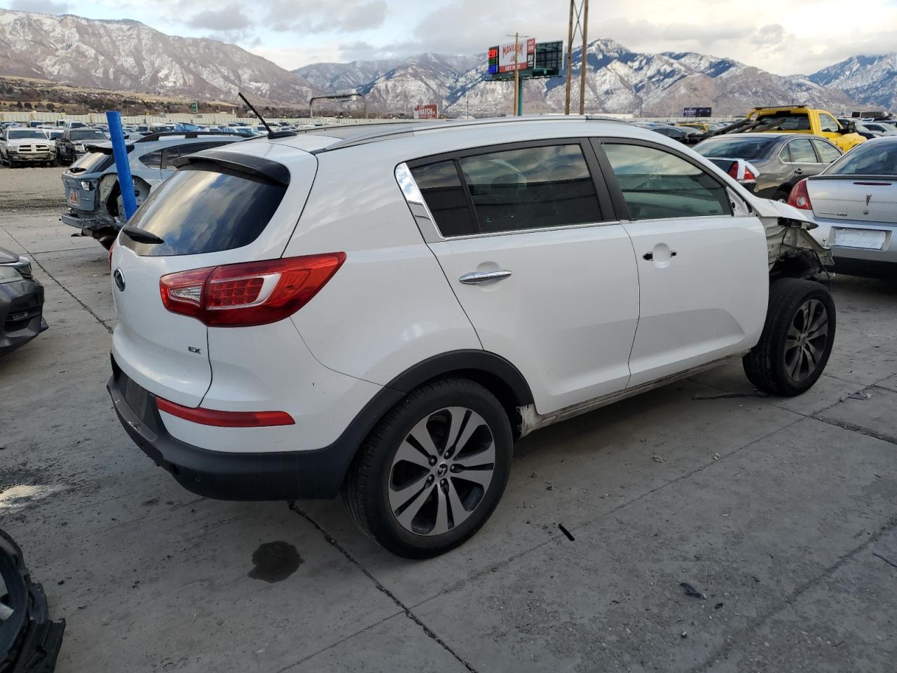 Lot #3024715640 2011 KIA SPORTAGE E