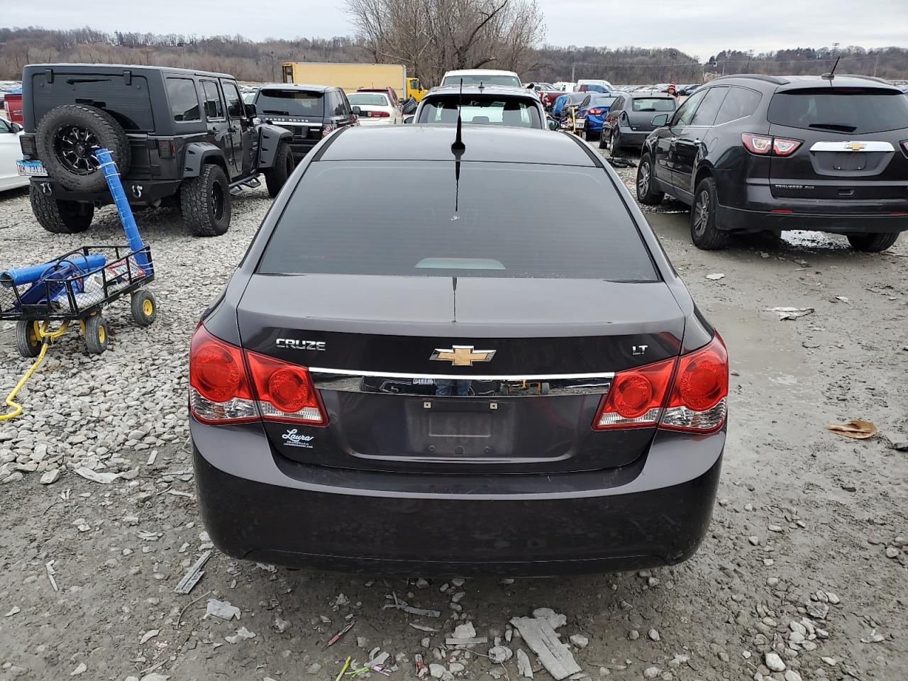 Lot #3033371820 2014 CHEVROLET CRUZE LT