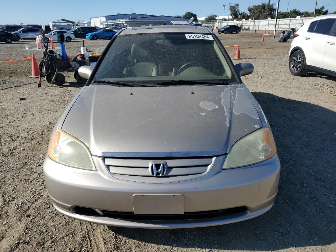 Lot #3029385684 2001 HONDA CIVIC EX