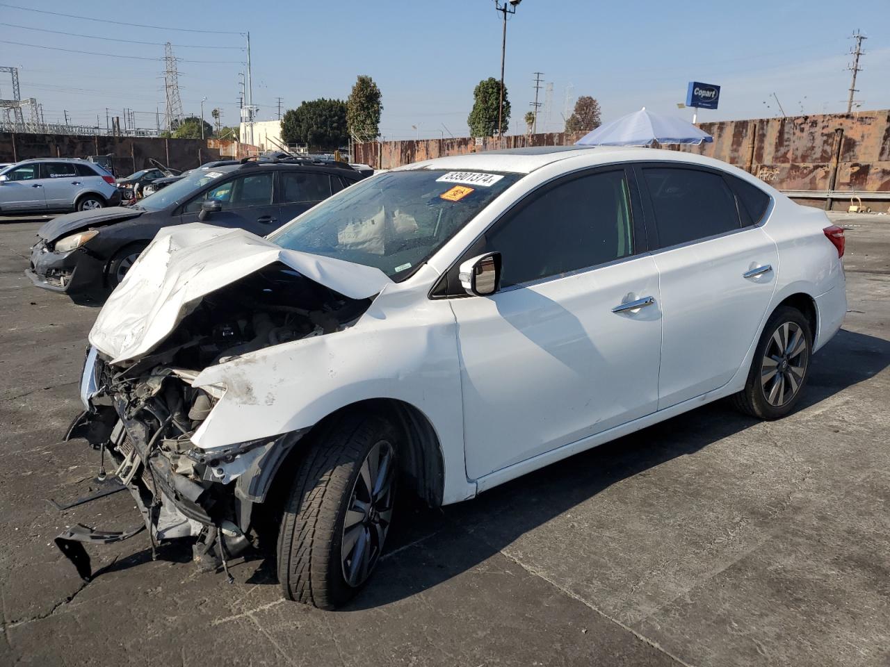 Lot #3037278492 2016 NISSAN SENTRA S