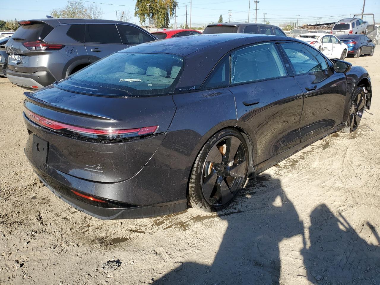 Lot #3024348552 2023 LUCID MOTORS AIR TOURIN