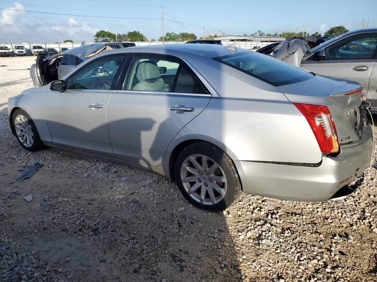 Lot #3030746115 2014 CADILLAC CTS