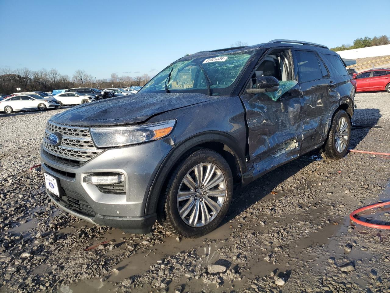  Salvage Ford Explorer