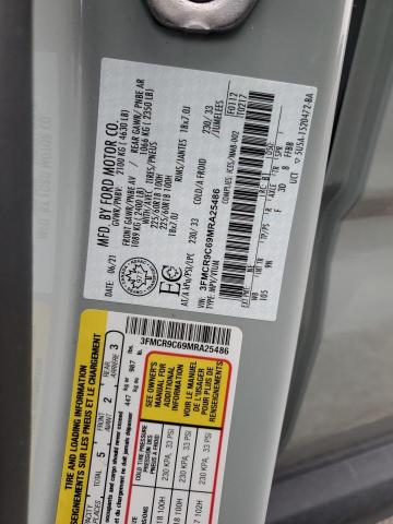 2021 FORD BRONCO SPO - 3FMCR9C69MRA25486