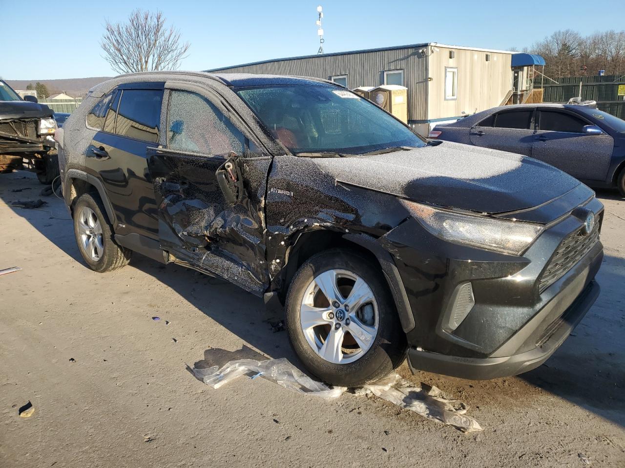 Lot #3041857439 2021 TOYOTA RAV4 LE