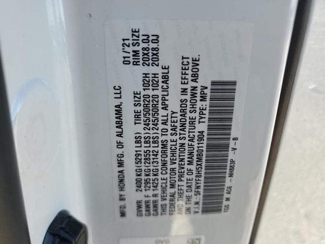 2021 HONDA PASSPORT E - 5FNYF8H5XMB011904