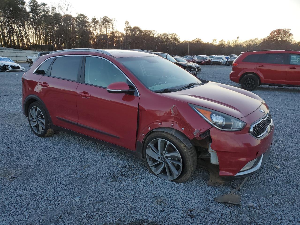 Lot #3025670461 2017 KIA NIRO EX TO