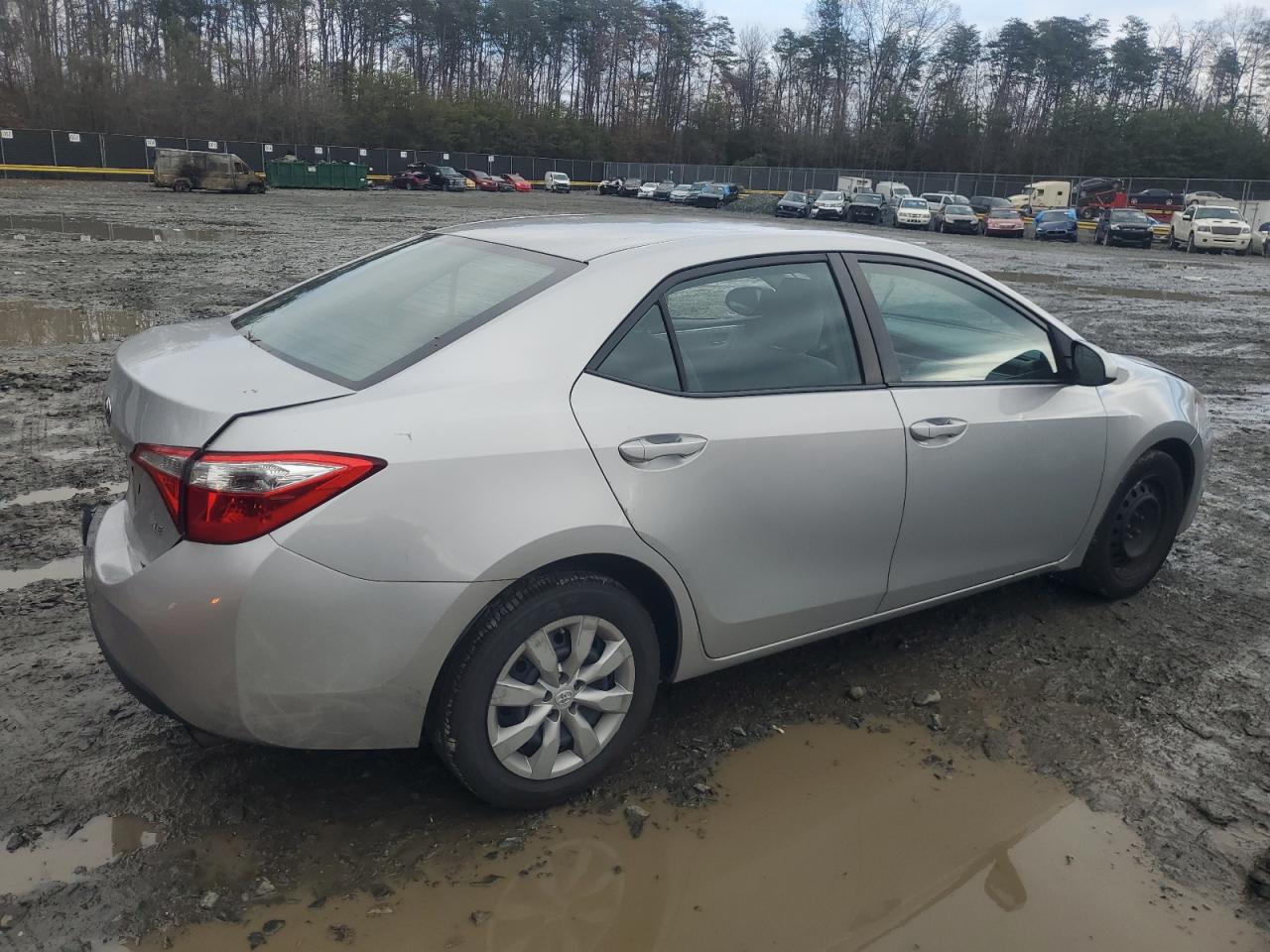 Lot #3033242849 2016 TOYOTA COROLLA SE