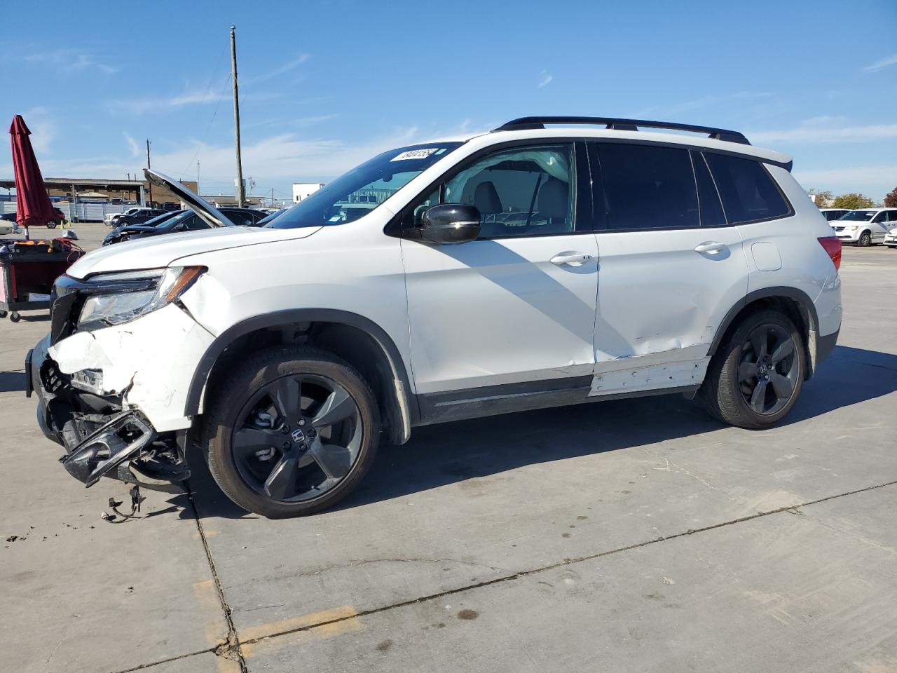 Lot #3030621107 2021 HONDA PASSPORT E