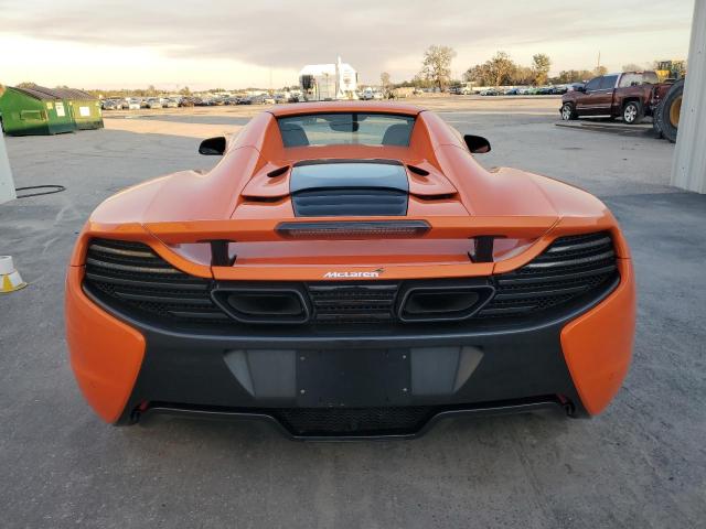 2016 MCLAREN AUTOMOTIVE 650S SPIDE SBM11FAA8GW005859
