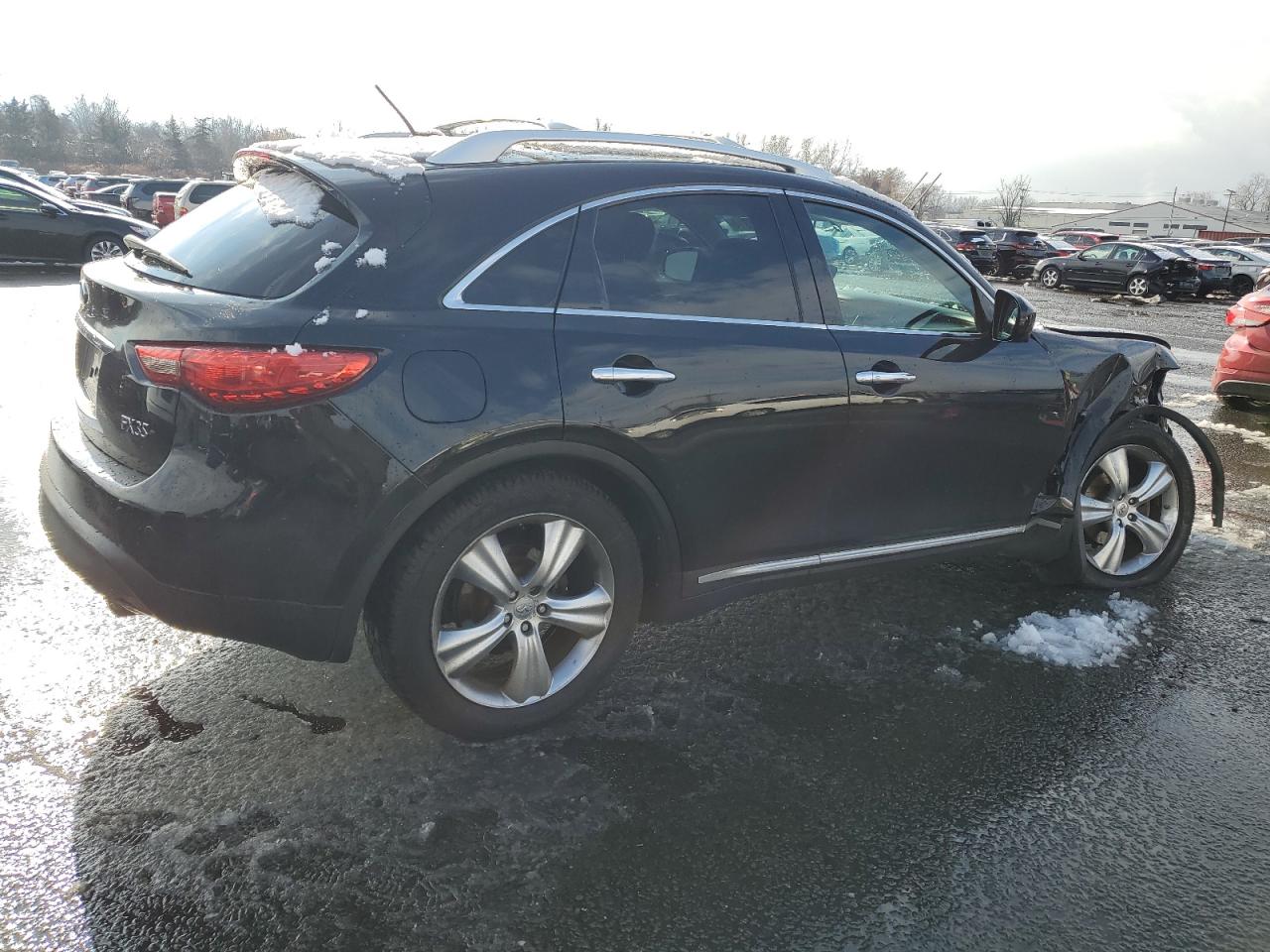 Lot #3033010053 2009 INFINITI FX35