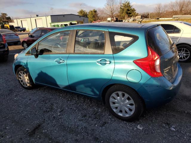 NISSAN VERSA NOTE 2015 turquoise hatchbac gas 3N1CE2CP1FL411070 photo #3