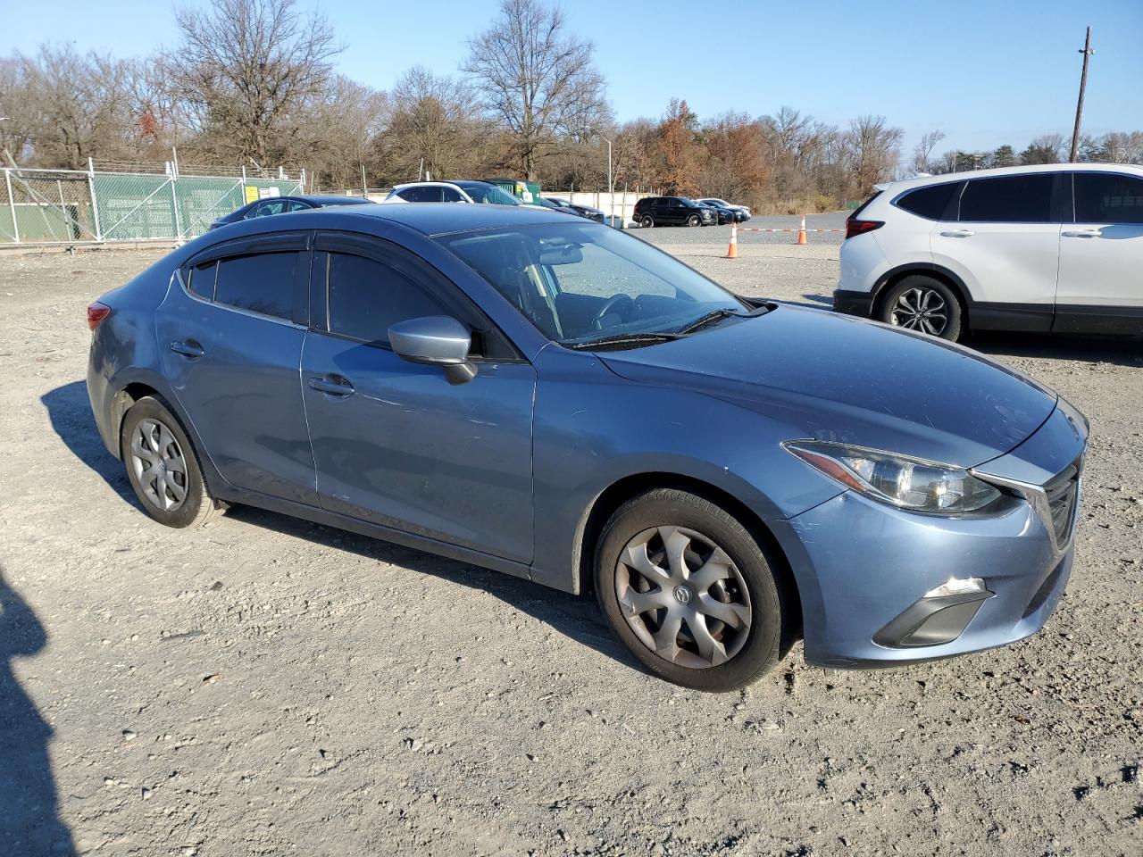 Lot #3028649281 2014 MAZDA 3 SPORT