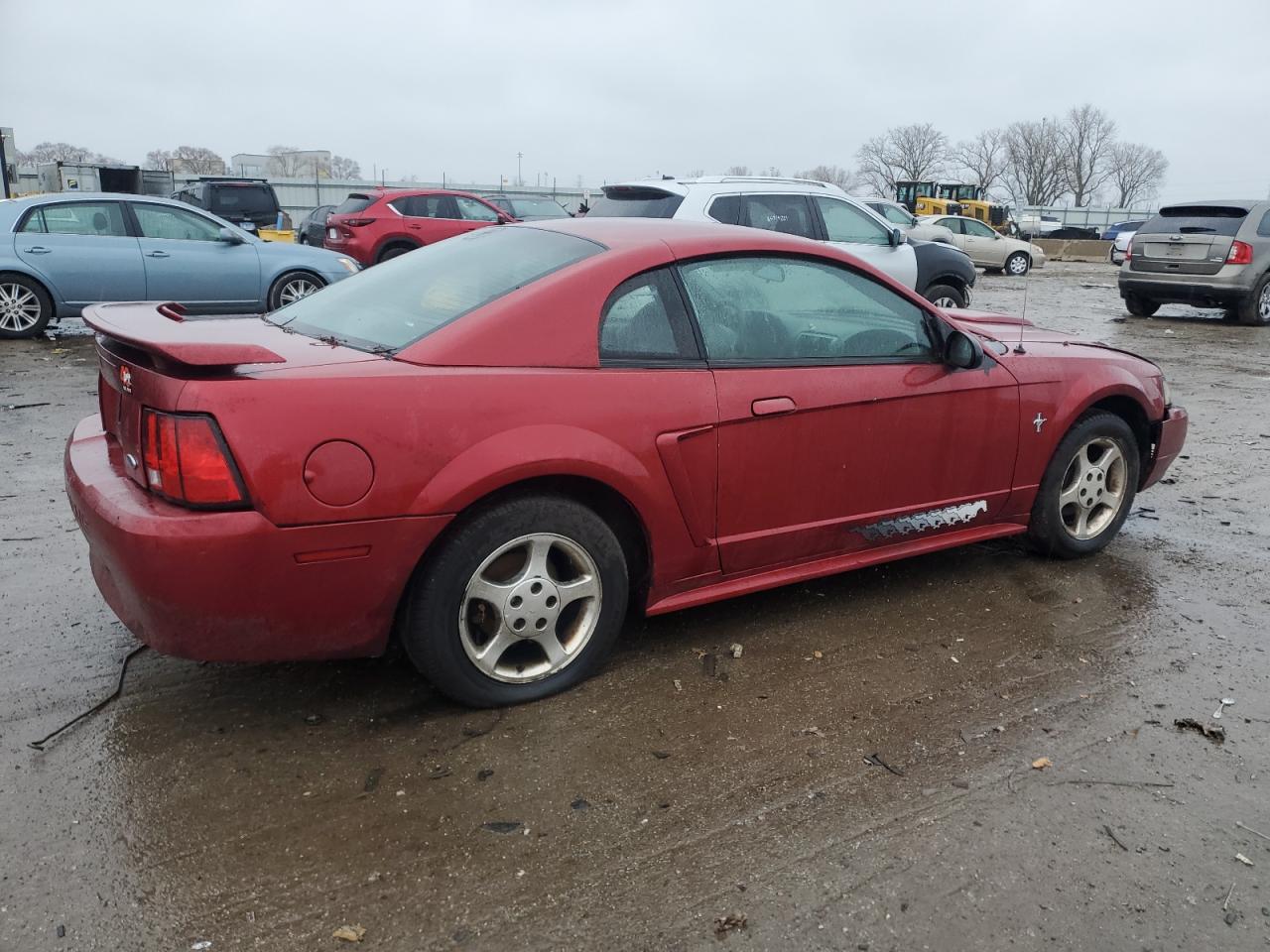 Lot #3048326738 2003 FORD MUSTANG