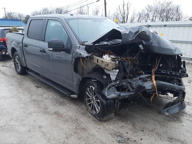 2018 FORD F150 SUPER - 1FTEW1EP3JFB10586
