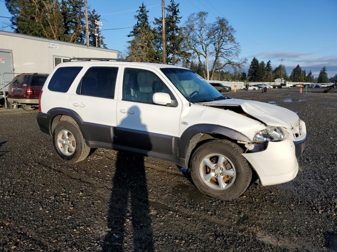 Lot #3051739126 2005 MAZDA TRIBUTE S