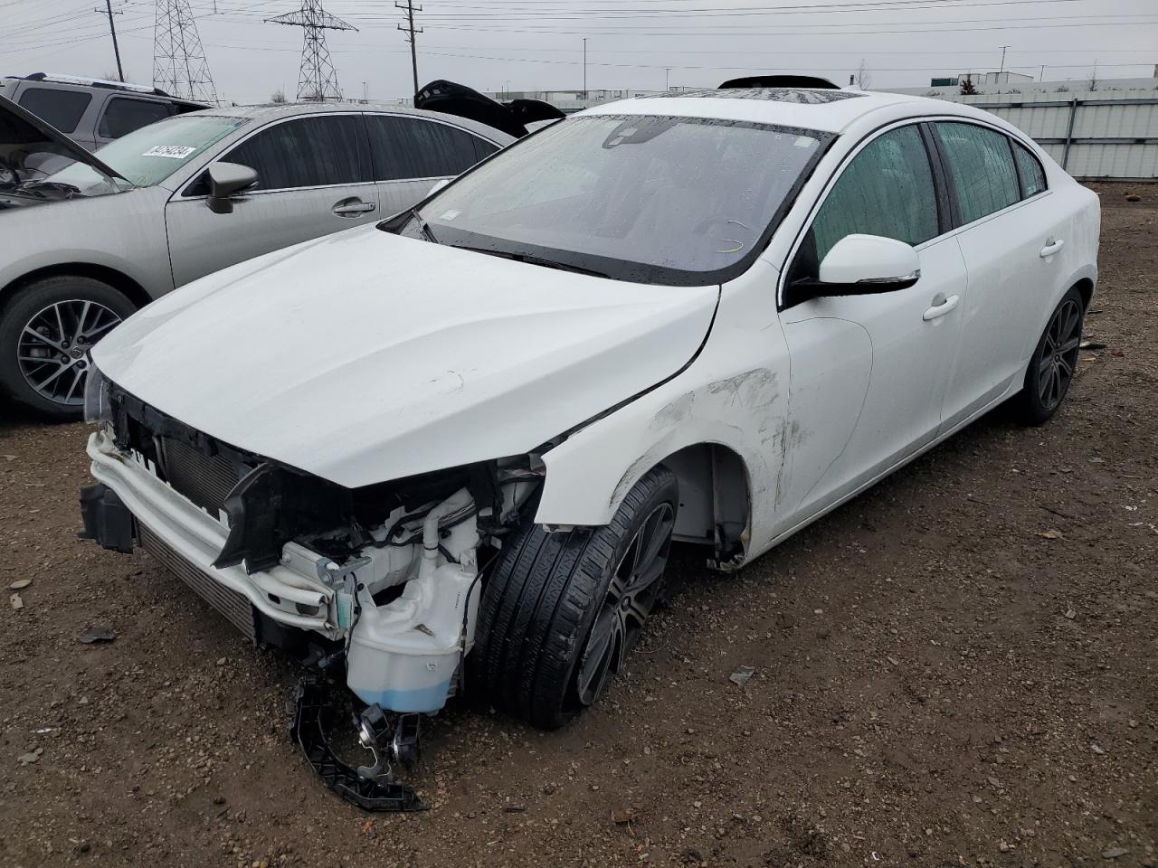  Salvage Volvo S60