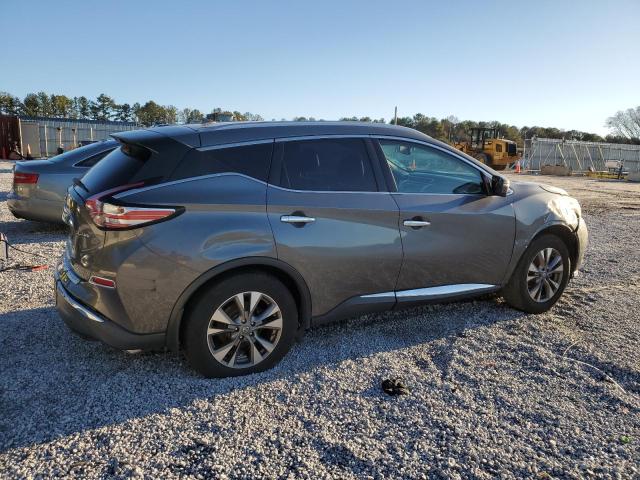 NISSAN MURANO S 2015 gray 4dr spor gas 5N1AZ2MH9FN286072 photo #4