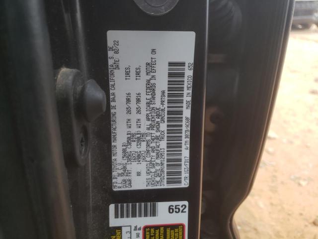 2022 TOYOTA TACOMA DOU - 3TMDZ5BN1NM129513
