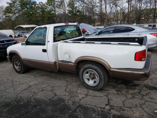 CHEVROLET S TRUCK S1 1997 white pickup gas 1GCCS1443V8208666 photo #3