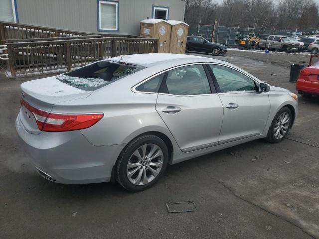 HYUNDAI AZERA 2013 silver  gas KMHFG4JG3DA202044 photo #4