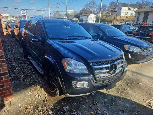 2008 MERCEDES-BENZ GL 550 4MA #3024627681