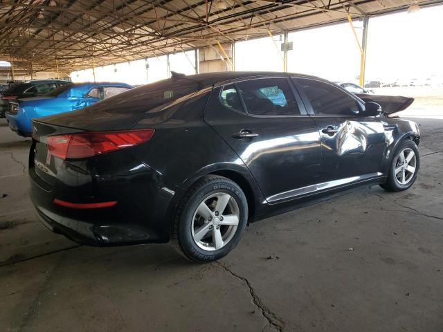 KIA OPTIMA LX 2015 black  gas 5XXGM4A79FG457516 photo #4