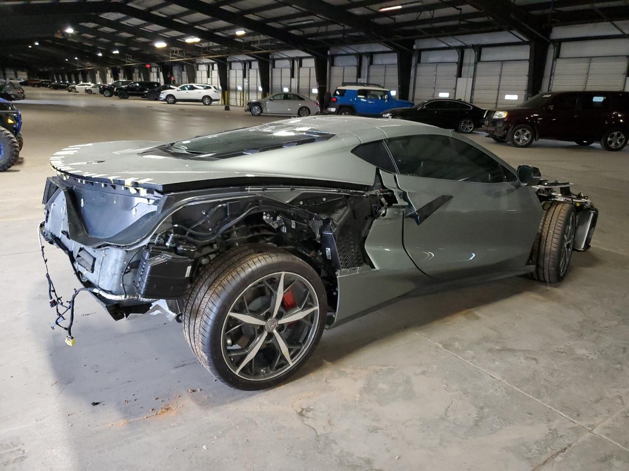 Lot #3024687648 2023 CHEVROLET CORVETTE S