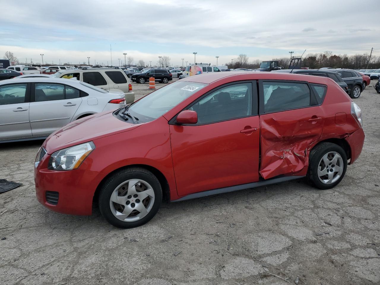 Lot #3020839779 2009 PONTIAC VIBE