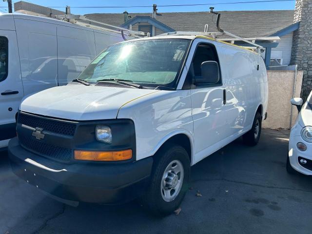 CHEVROLET EXPRESS G2 2014 white cargo va flexible fuel 1GCWGFBAXE1174786 photo #3