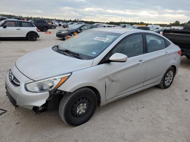 HYUNDAI ACCENT GLS 2015 silver  gas KMHCT4AE7FU908352 photo #1