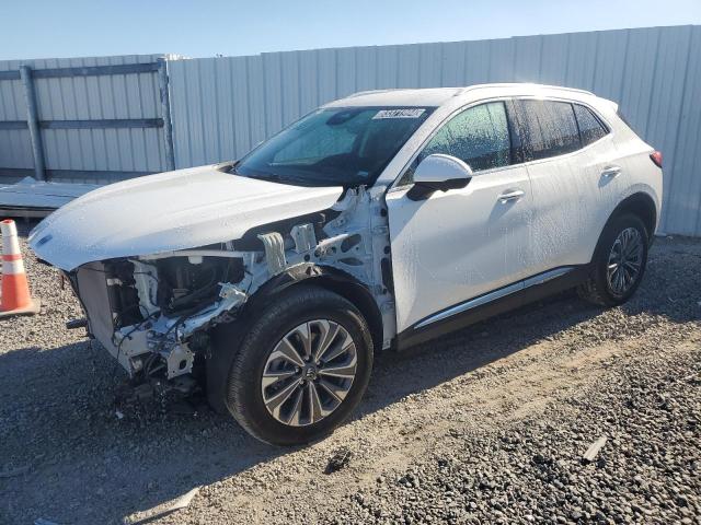 BUICK ENVISION P 2024 white  gas LRBFZME41RD066418 photo #1