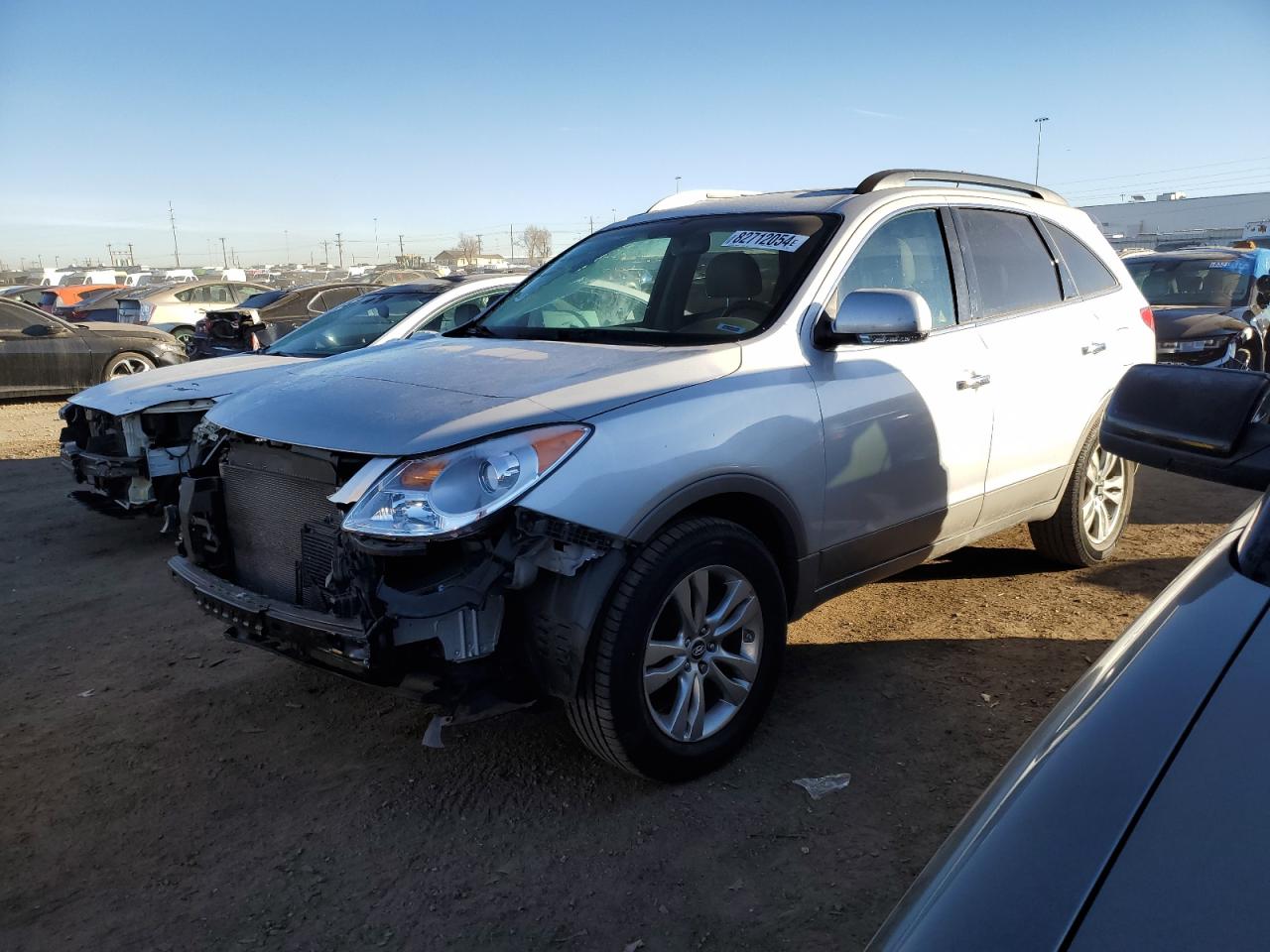 Lot #3029622070 2012 HYUNDAI VERACRUZ G