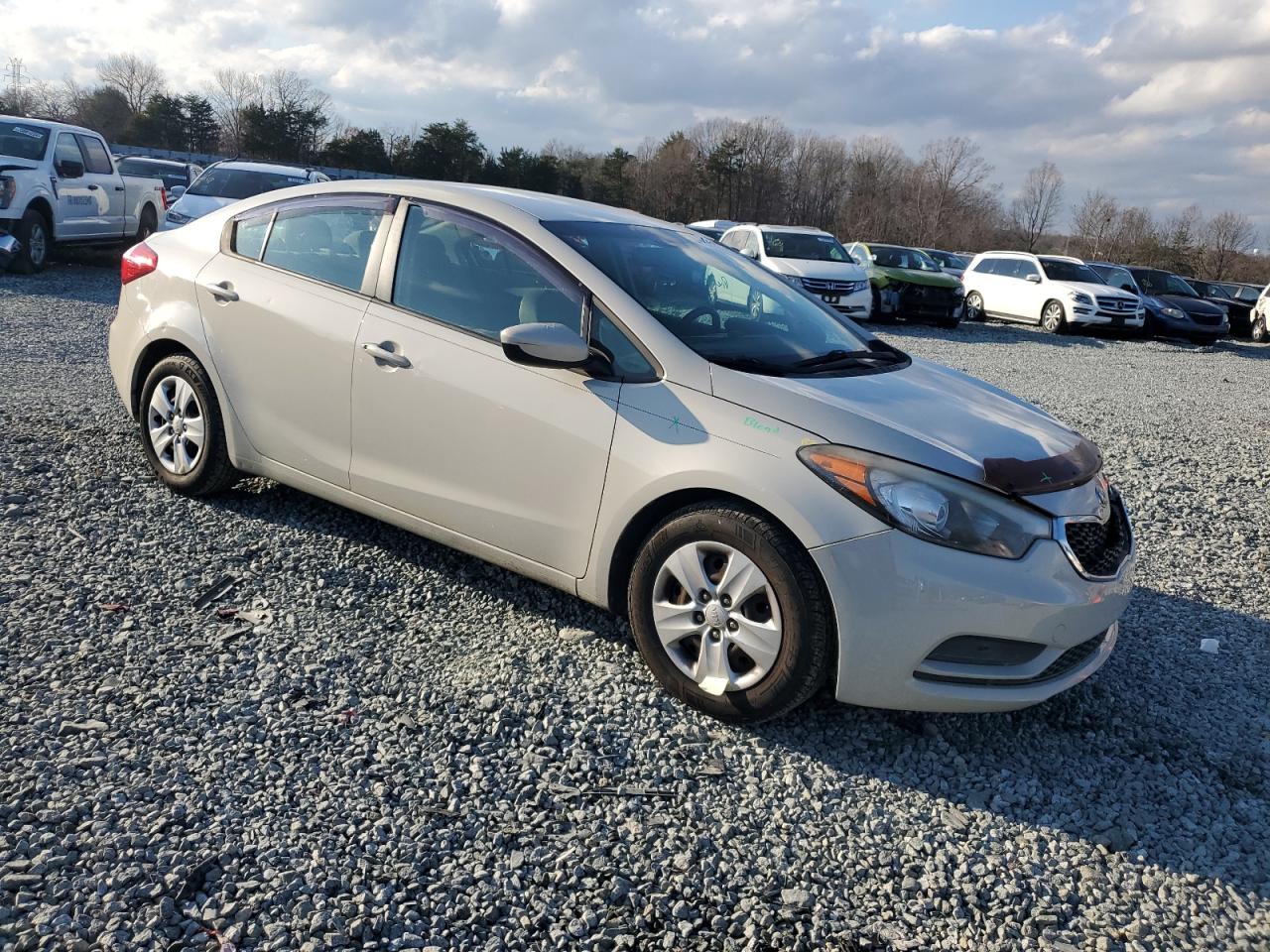 Lot #3038097192 2015 KIA FORTE LX