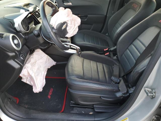 2015 CHEVROLET SONIC RS 1G1JG5SB2F4167627