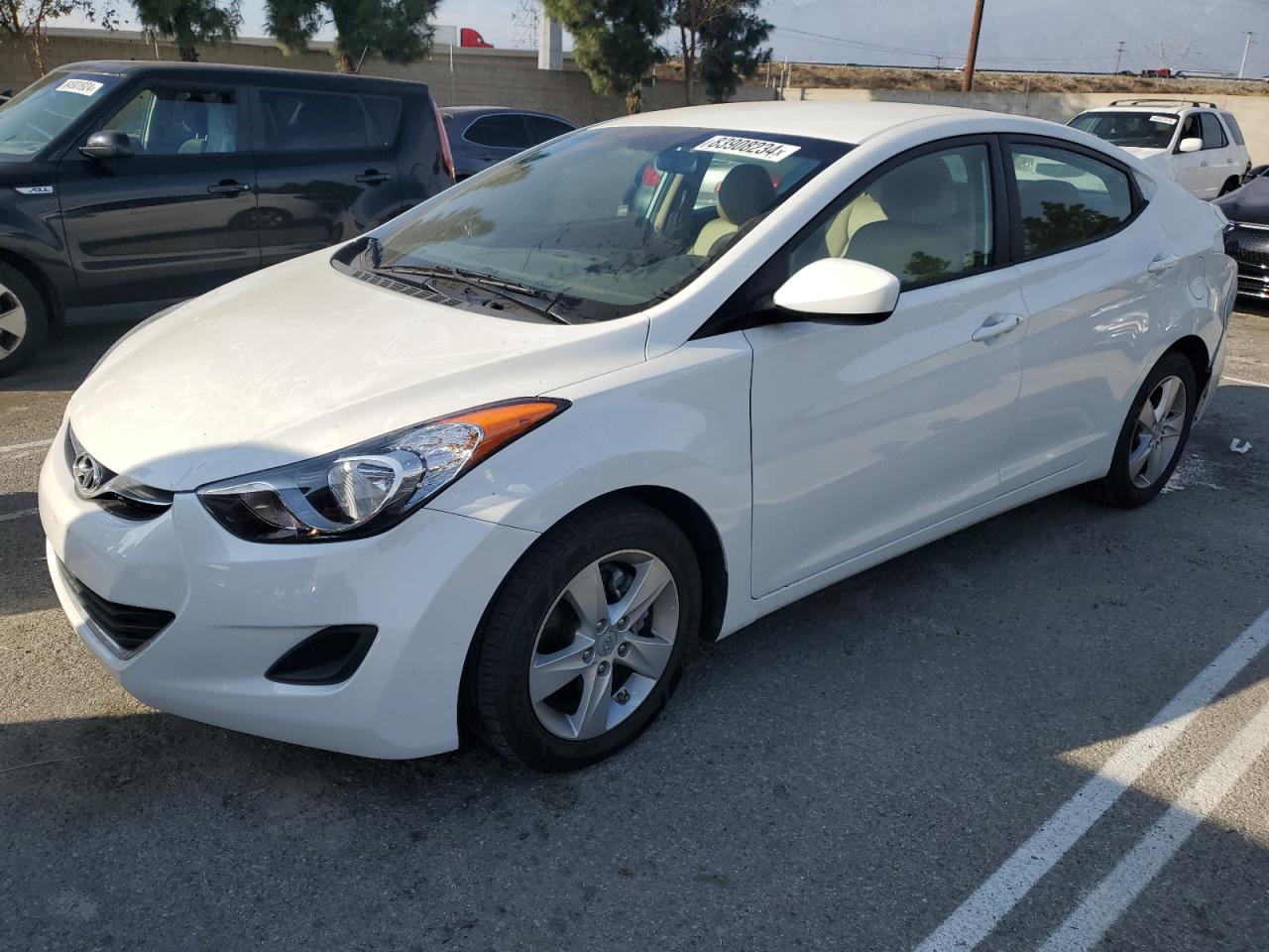 Lot #3029419697 2011 HYUNDAI ELANTRA GL