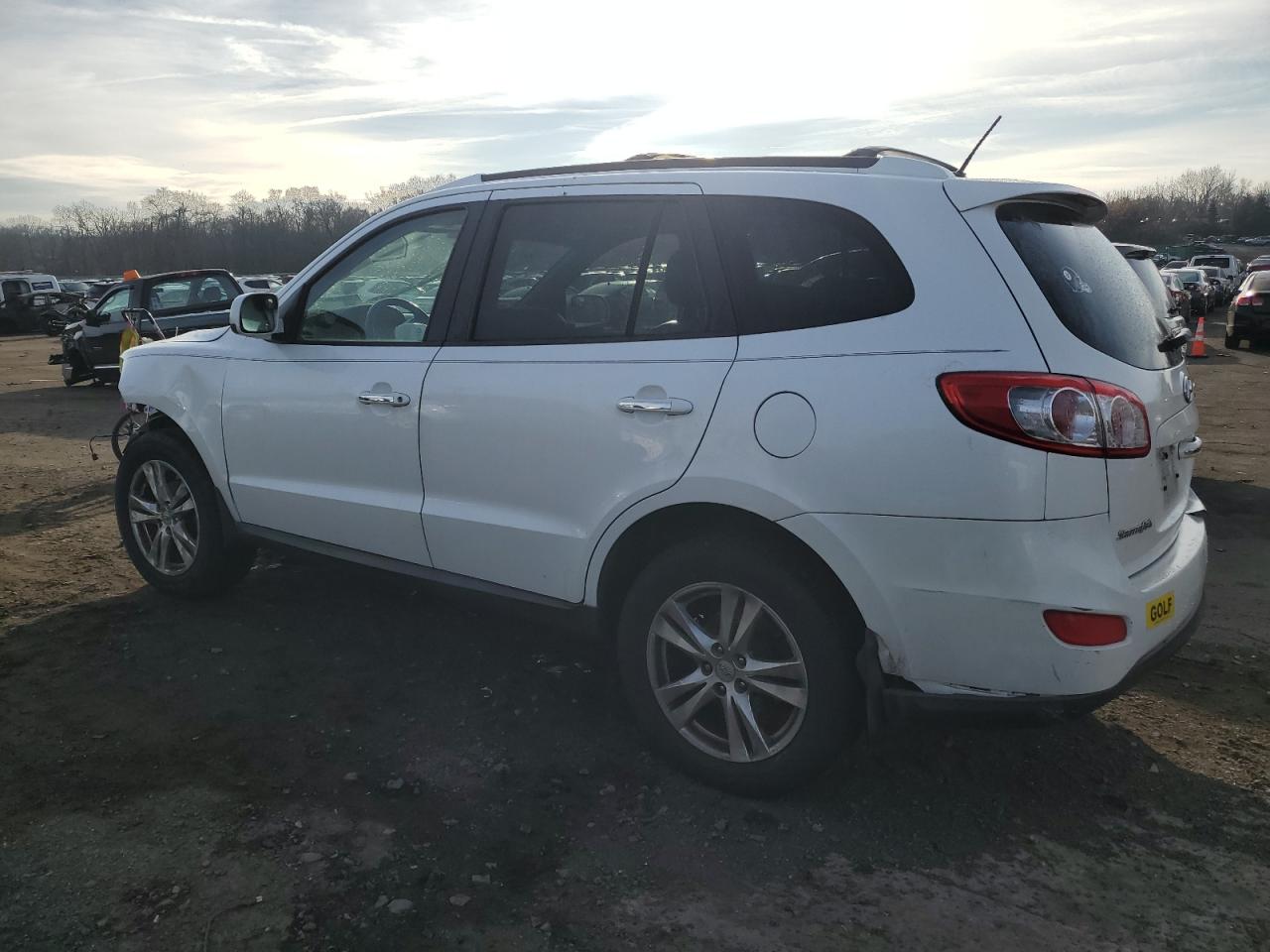 Lot #3036941796 2012 HYUNDAI SANTA FE L