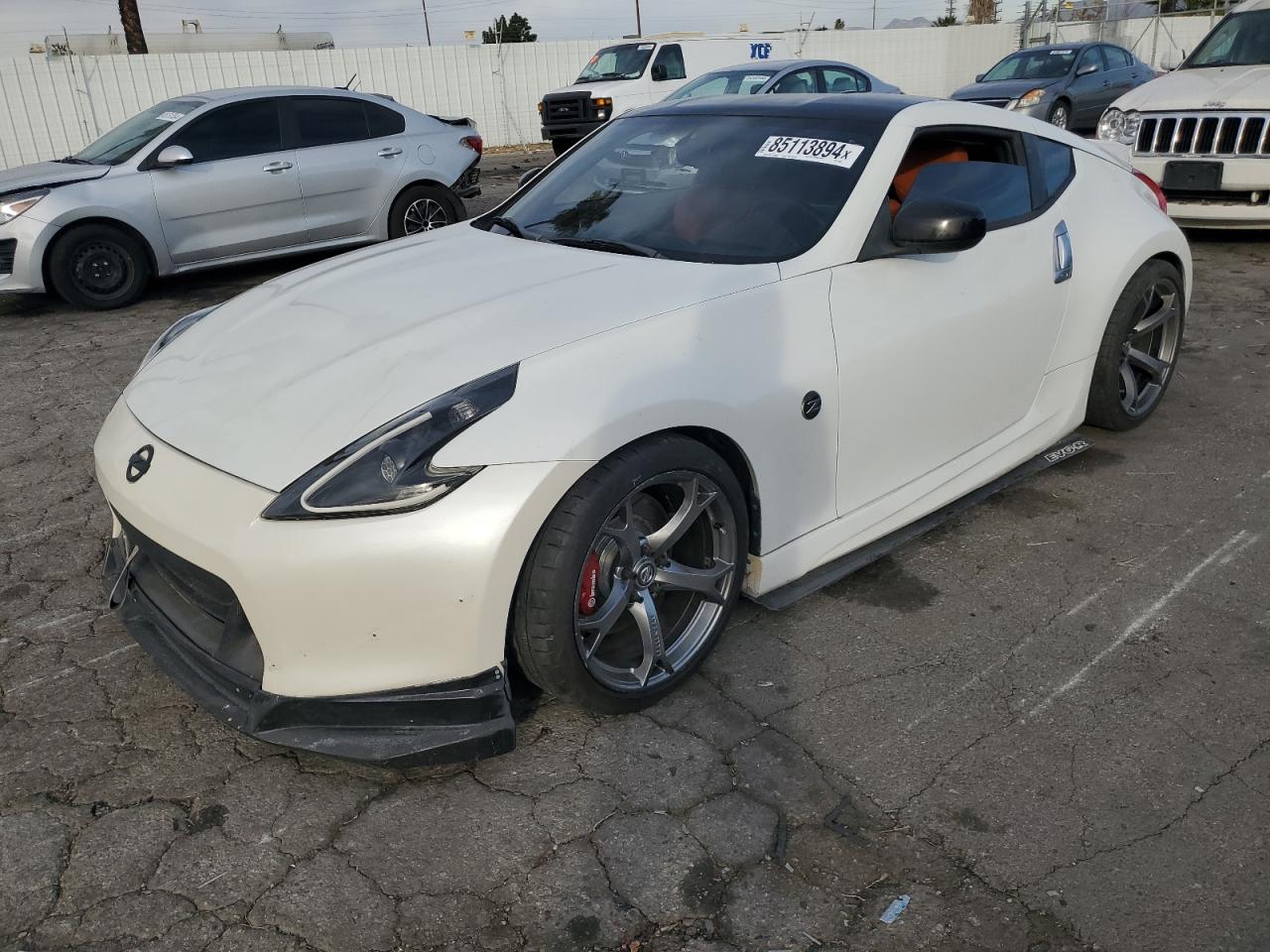 Lot #3048285726 2009 NISSAN 370Z