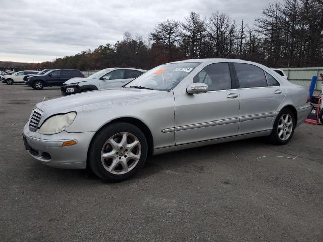 MERCEDES-BENZ S 430 4MAT 2004 silver  gas WDBNG83J64A424124 photo #1