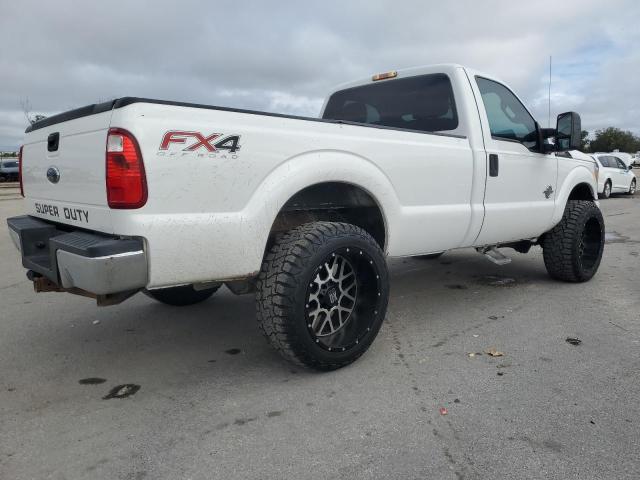 FORD F250 SUPER 2016 white  gas 1FTBF2B69GEA27022 photo #4