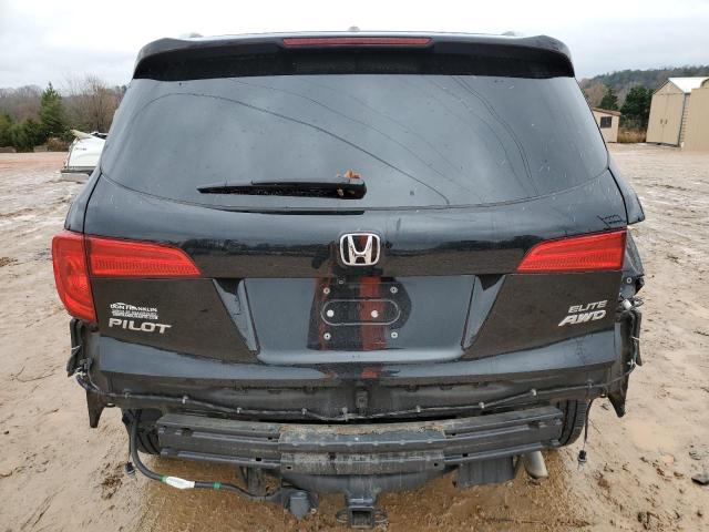 VIN 5FNYF6H09HB086351 2017 HONDA PILOT no.6