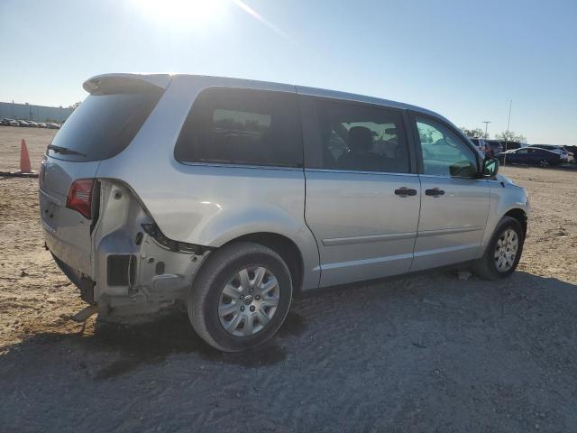 VOLKSWAGEN ROUTAN S 2010 silver  gas 2V4RW4D11AR395660 photo #4